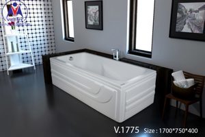 Bồn tắm độc lập Việt Mỹ V.1775