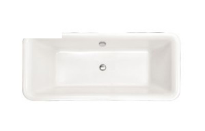 Bồn tắm độc lập vuông Hafele 588.55.670