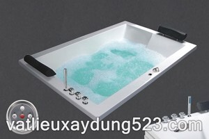 Bồn tắm đôi massage Caesar MT7180C