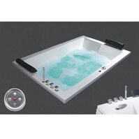 Bồn tắm đôi massage đèn MT7180C