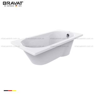 Bồn tắm đơn Bravat B25805W