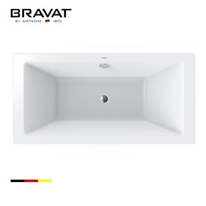 Bồn tắm đơn Bravat B25809W