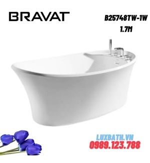 Bồn tắm đứng Bravat B25748TW-1W