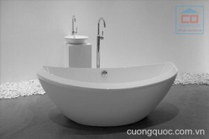 Bồn tắm đứng Bravat B25808W-1