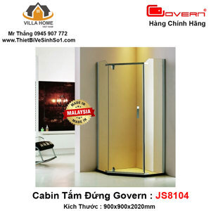 Bồn tắm đứng Govern JS-8104
