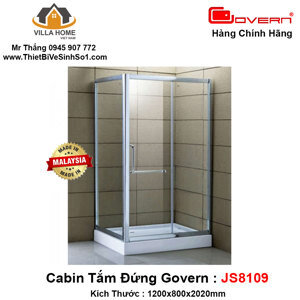 Bồn tắm đứng Govern JS-8109