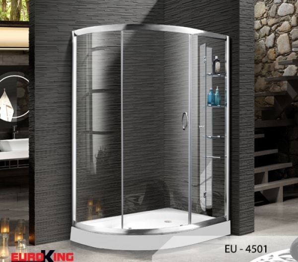 Bồn tắm đứng vách kính Euroking EU-4501B