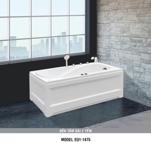 Bồn tắm Euroca EU1-1475 (Bồn xây)