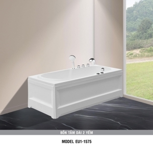 Bồn tắm Euroca EU1-1575 (Bồn xây)