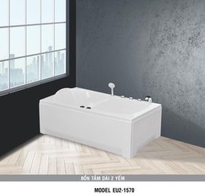 Bồn tắm xây Euroca EU2-1570 - (Acrylic, Crystal, Galaxy)