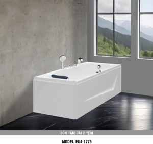 Bồn tắm Euroca EU4-1775 - Bồn xây (Acrylic, crystal, galxy)
