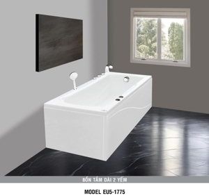 Bồn tắm Euroca EU5-1775 - Bồn xây (Acrylic, crystal, galxy)