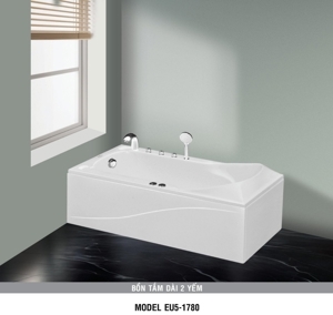 Bồn tắm nằm Euroca EU5-1780 (Bồn xây)