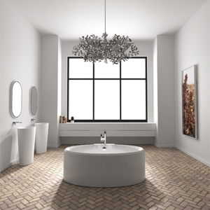 Bồn tắm Euroking Lotus EU-6066