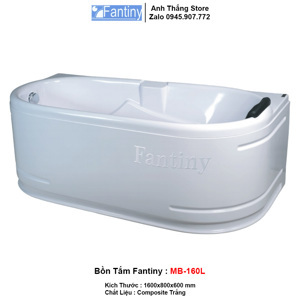 Bồn tắm Fantiny MB-160L