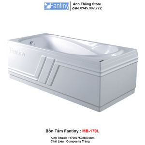 Bồn tắm Fantiny MB-170L