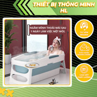 Bồn tắm gấp gọn 💥 CAO CẤP 💥 Bồn tắm FUHO dành cho người lớn chất liệu nhựa PP và hạt nhựa TPE, dài 140cm