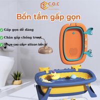 Bồn Tắm Gấp Gọn Cỡ Lớn Chuyên Dùng Cho Các Bé  Rất Tiện Lợi, Dễ Dàng Vệ Sinh Cất Gọn Gàng Không Lo Tốn Diện Tích