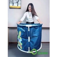 Bồn Tắm Gấp Gọn, Dành Cho Bé Và Người Lớn hn