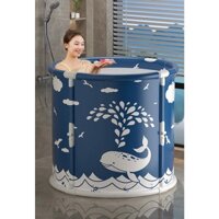 Bồn Tắm Gấp Gọn Minh Quân 3S, Dung Tích 150l, Dành Cho Trẻ Em Và Người Lớn