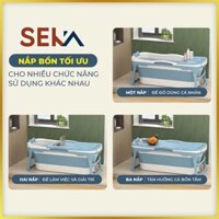 Bồn tắm gấp gọn