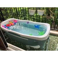 Bồn tắm gấp gọn