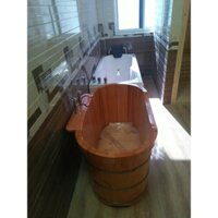 Bồn tắm gỗ ⚡CAM KẾT LOẠI 1⚡ Bồn tắm giá rẻ, bồn ngâm thảo dược, bồn tắm spa, bồn tắm khách sạn