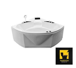 Bồn tắm góc Acrylic có chân yếm Navier NV-1501 (không kèm bộ vòi)