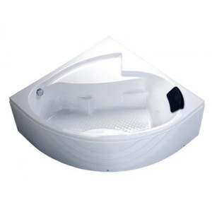 Bồn tắm góc Có chân Có yếm Caesar AT5140