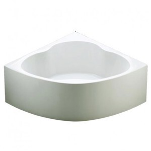 Bồn tắm góc có chân yếm Caesar AT5220