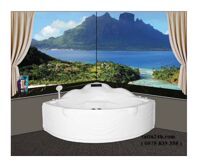 BỒN TẮM GÓC EU2-1300 EUROCA