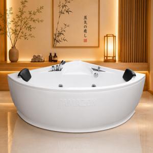 Bồn tắm góc Massage Amazon TP 8064A
