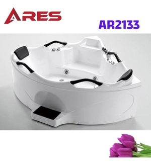 Bồn tắm góc massage Ares AR2133