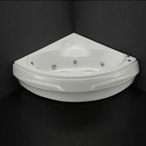 Bồn tắm góc massage Caesar MT5132