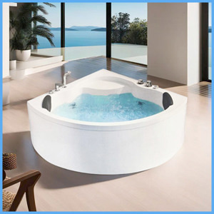 Bồn tắm góc massage Daros HT-48