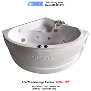 Bồn tắm góc massage Fantiny MBM-110T