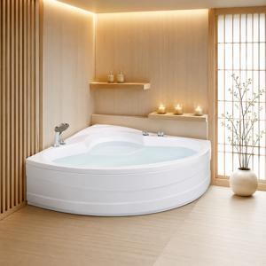 Bồn tắm góc massage Miller 2200