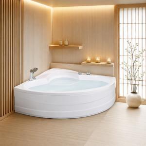 Bồn tắm góc massage Miller 2200