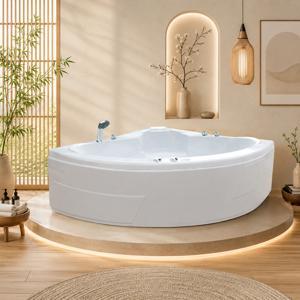 Bồn tắm góc massage Miller 2300