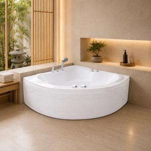 Bồn tắm góc massage Miller 2400