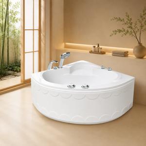 Bồn tắm góc massage Miller 3400