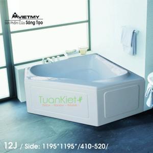 Bồn tắm góc massage Việt Mỹ 12J