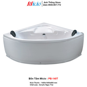 Bồn tắm góc Micio PB-140T