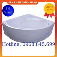 Bồn tắm góc Người Lớn Amazon TP7001 kích thước 1250x1250 - Chính Hãng Có Chân