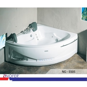 Bồn tắm góc Nofer NG 5505