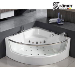 Bồn Tắm Góc Sục Khí Massage Kramer C-400