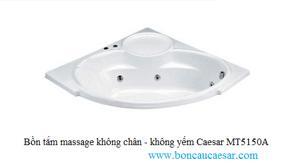 Bồn tắm góc xây massage Caesar MT5150A