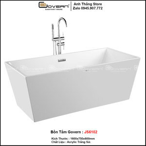 Bồn tắm Govern JS-6102