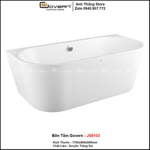 Bồn tắm Govern JS-6103