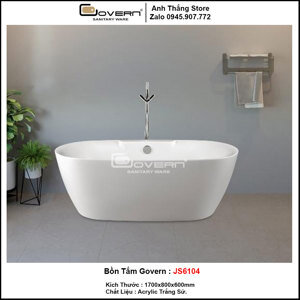 Bồn tắm Govern JS-6104